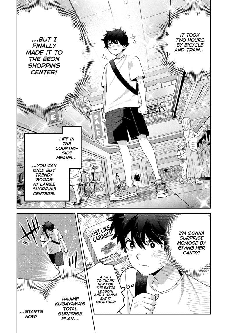 Momose Akira no Hatsukoi Hatanchuu. Chap 43 - Next Chap 44