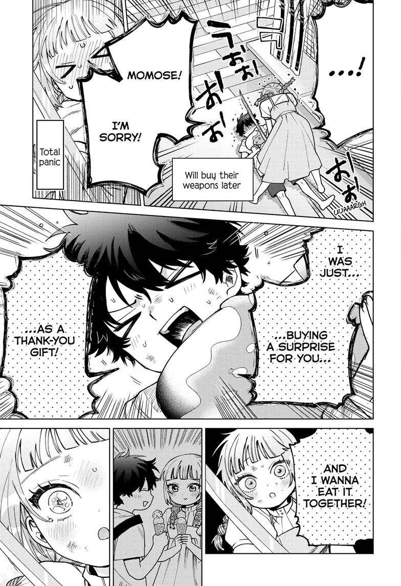 Momose Akira no Hatsukoi Hatanchuu. Chap 43 - Next Chap 44