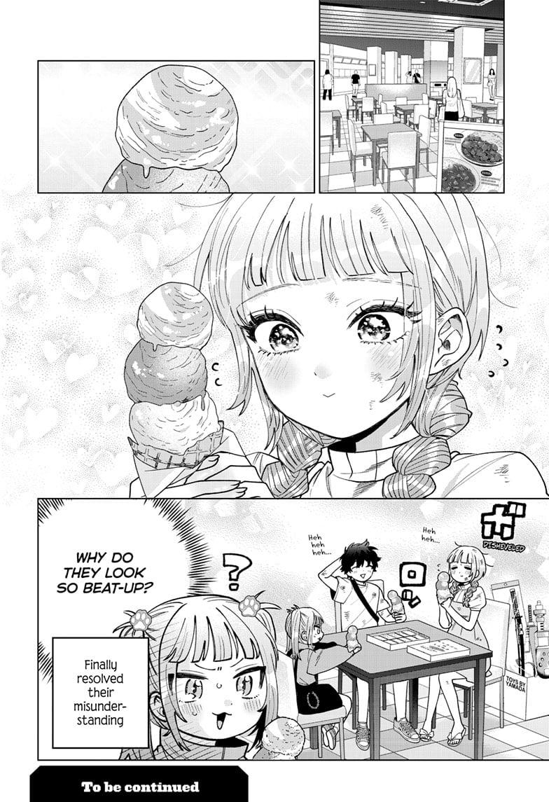 Momose Akira no Hatsukoi Hatanchuu. Chap 43 - Next Chap 44