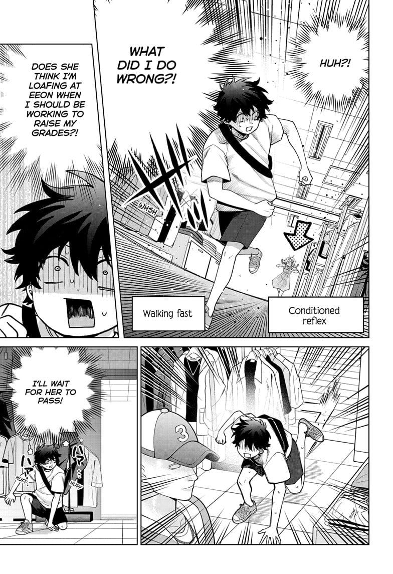 Momose Akira no Hatsukoi Hatanchuu. Chap 43 - Next Chap 44