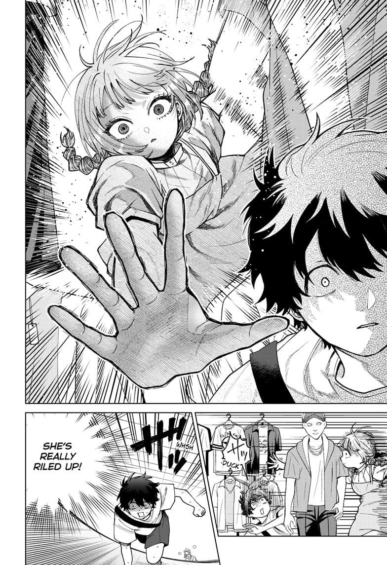 Momose Akira no Hatsukoi Hatanchuu. Chap 43 - Next Chap 44