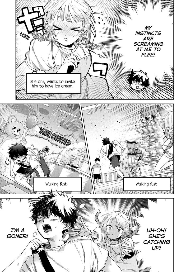 Momose Akira no Hatsukoi Hatanchuu. Chap 43 - Next Chap 44