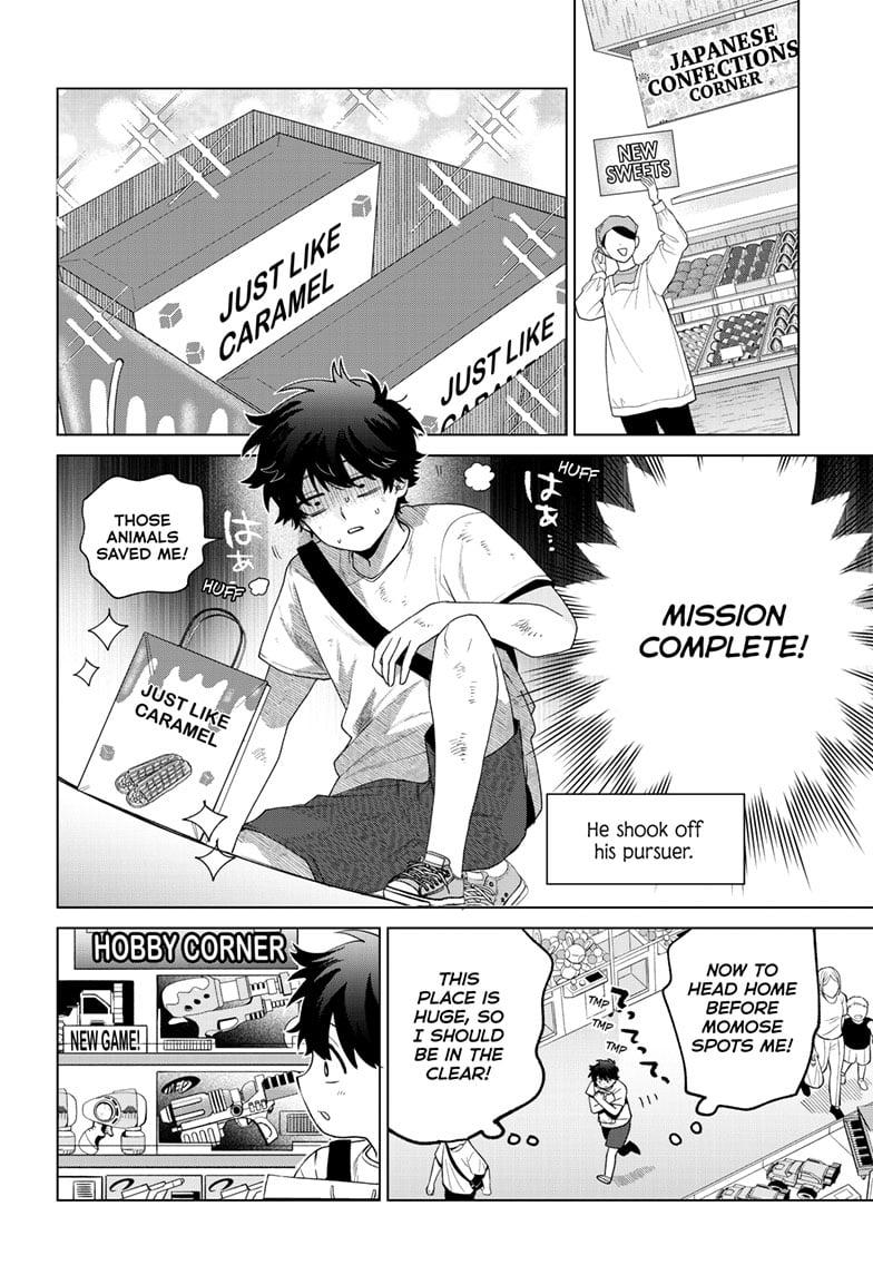 Momose Akira no Hatsukoi Hatanchuu. Chap 43 - Next Chap 44