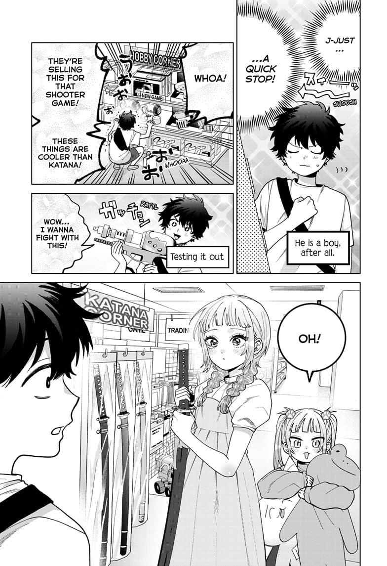 Momose Akira no Hatsukoi Hatanchuu. Chap 43 - Next Chap 44
