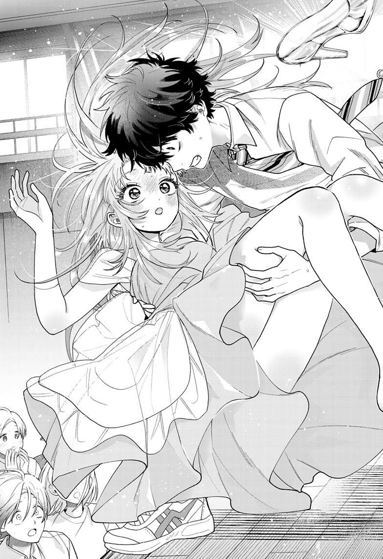 Momose Akira no Hatsukoi Hatanchuu. Chap 57 - Next Chap 58