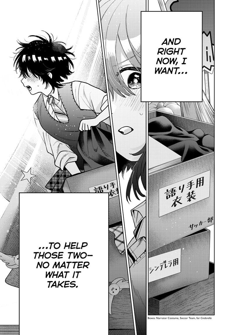 Momose Akira no Hatsukoi Hatanchuu. Chap 57 - Next Chap 58
