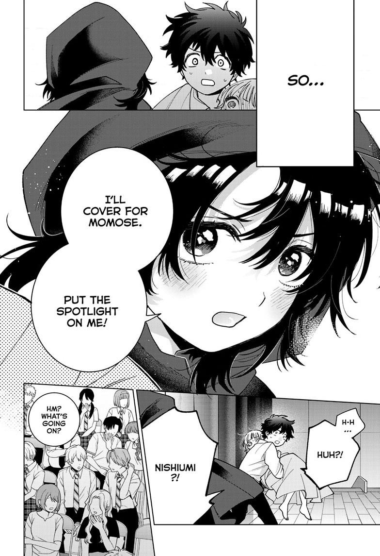 Momose Akira no Hatsukoi Hatanchuu. Chap 57 - Next Chap 58