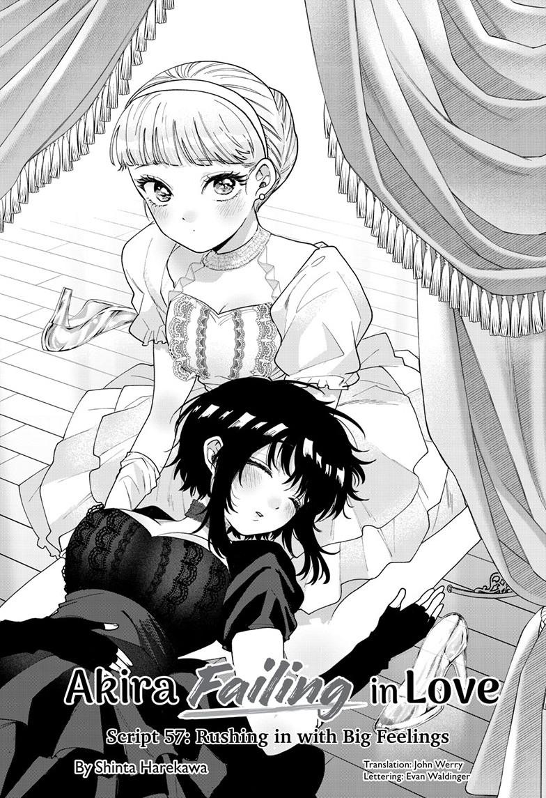 Momose Akira no Hatsukoi Hatanchuu. Chap 57 - Next Chap 58