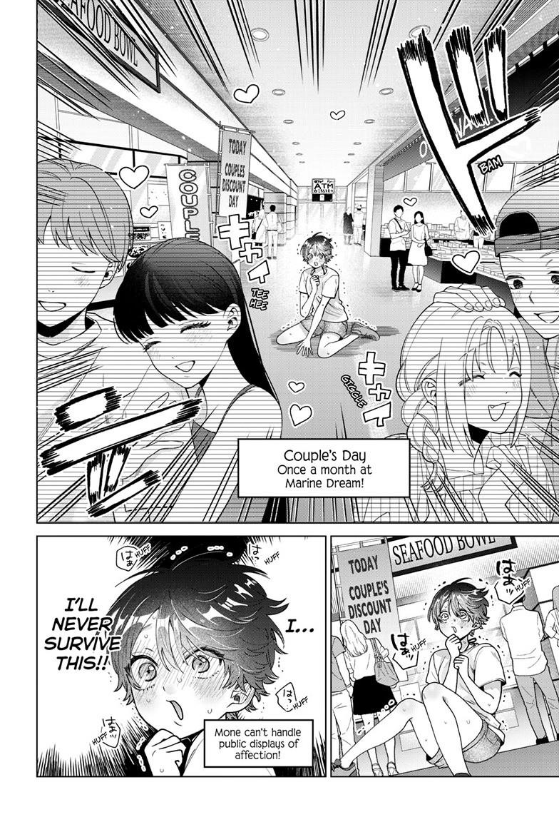 Momose Akira no Hatsukoi Hatanchuu. Chap 54 - Next Chap 55