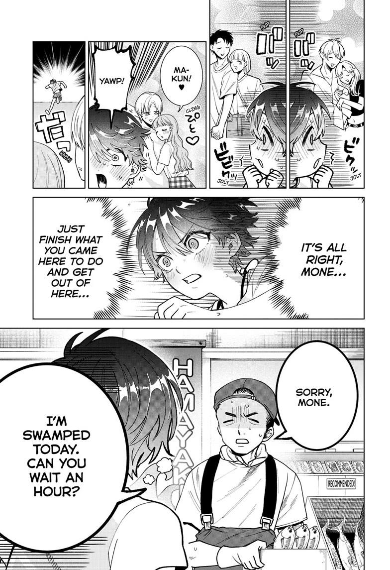 Momose Akira no Hatsukoi Hatanchuu. Chap 54 - Next Chap 55