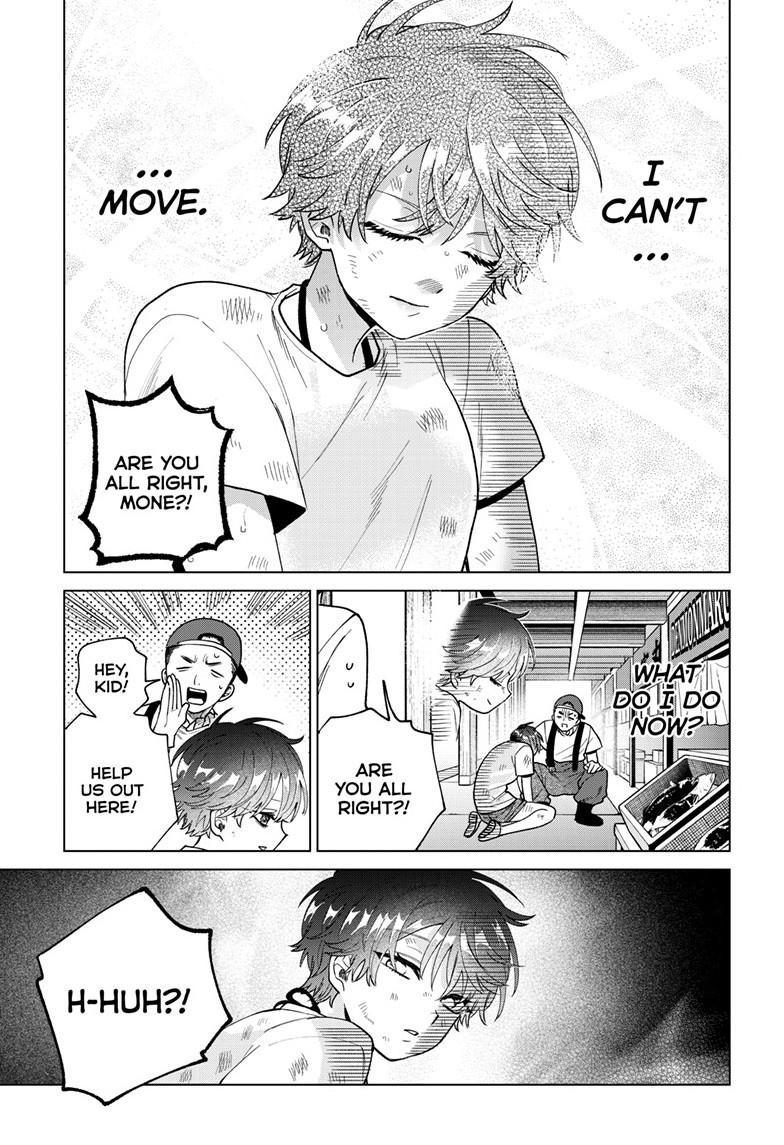 Momose Akira no Hatsukoi Hatanchuu. Chap 54 - Next Chap 55