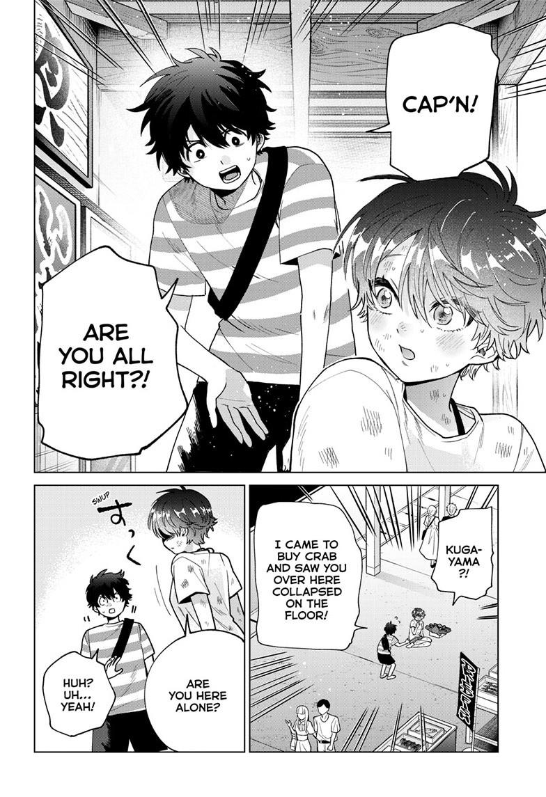 Momose Akira no Hatsukoi Hatanchuu. Chap 54 - Next Chap 55