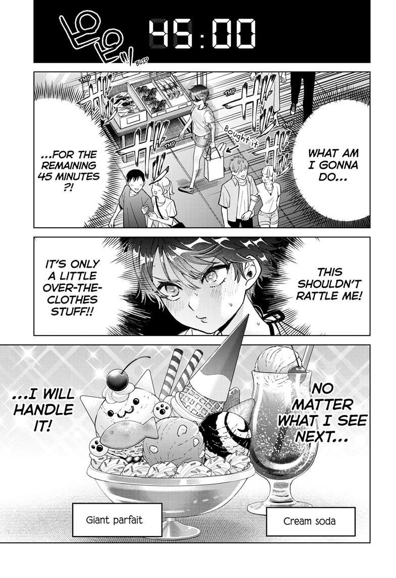 Momose Akira no Hatsukoi Hatanchuu. Chap 54 - Next Chap 55