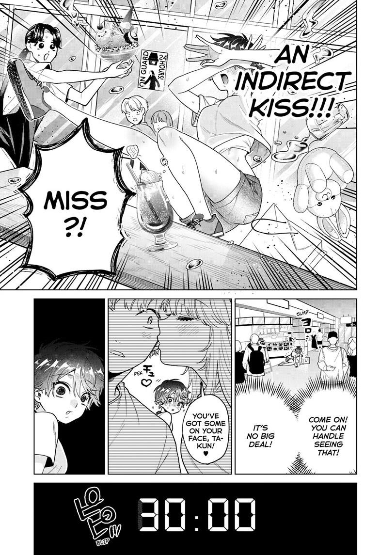 Momose Akira no Hatsukoi Hatanchuu. Chap 54 - Next Chap 55