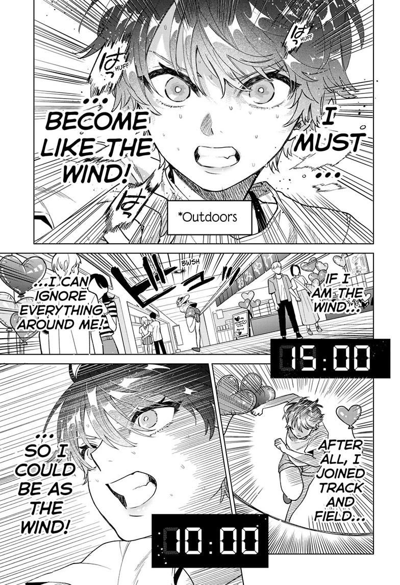 Momose Akira no Hatsukoi Hatanchuu. Chap 54 - Next Chap 55