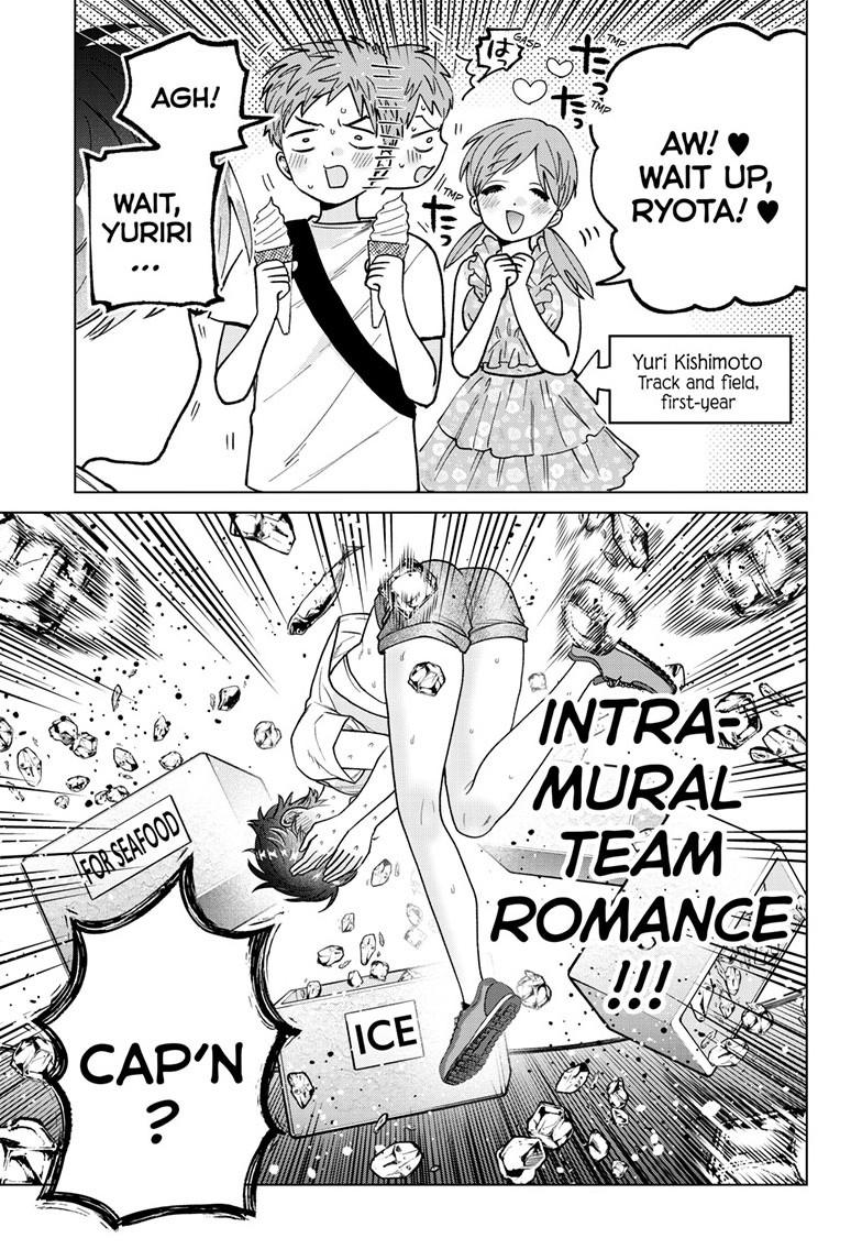 Momose Akira no Hatsukoi Hatanchuu. Chap 54 - Next Chap 55