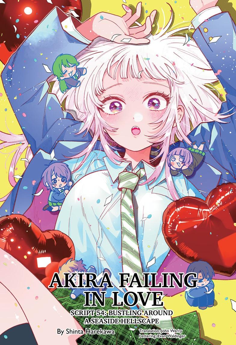 Momose Akira no Hatsukoi Hatanchuu. Chap 54 - Next Chap 55