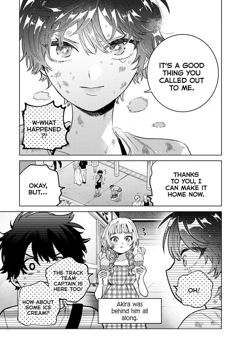 Momose Akira no Hatsukoi Hatanchuu. Chap 54 - Next Chap 55