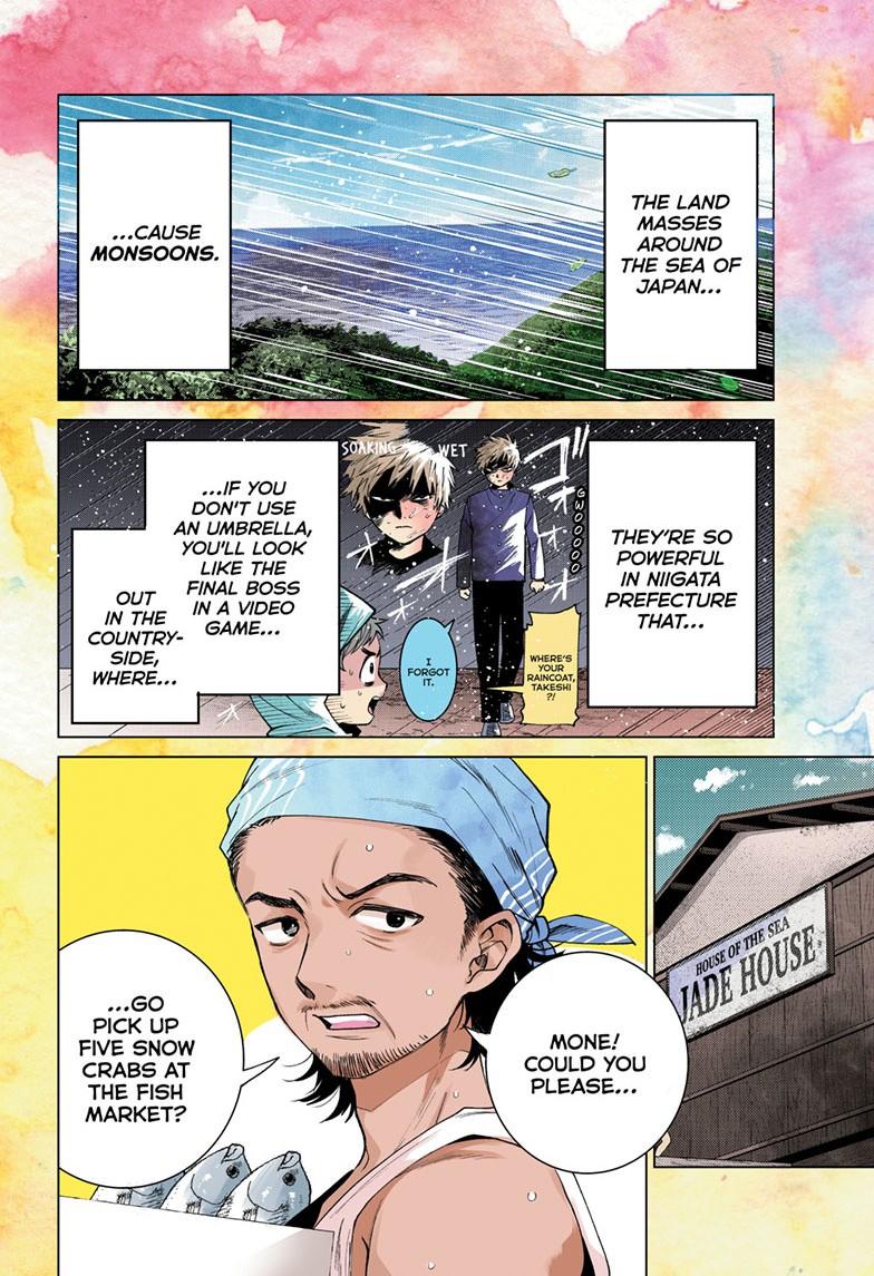 Momose Akira no Hatsukoi Hatanchuu. Chap 54 - Next Chap 55