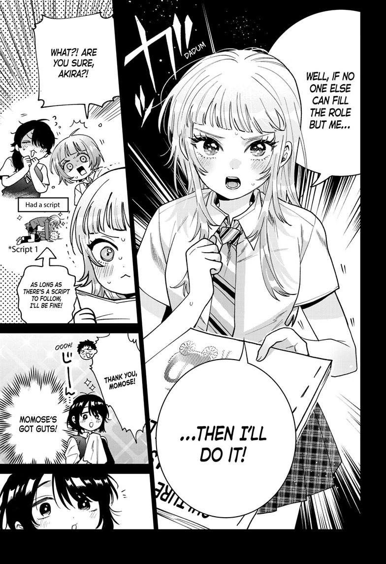 Momose Akira no Hatsukoi Hatanchuu. Chap 55 - Next Chap 56