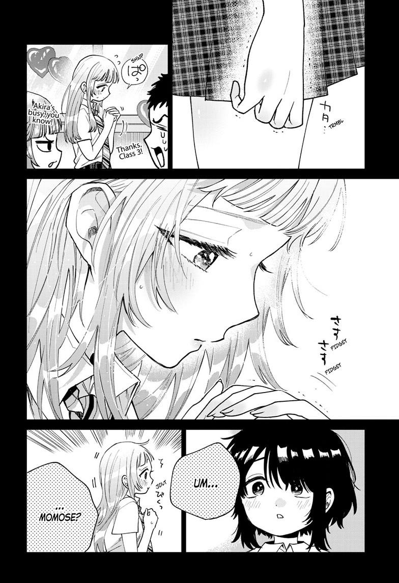 Momose Akira no Hatsukoi Hatanchuu. Chap 55 - Next Chap 56