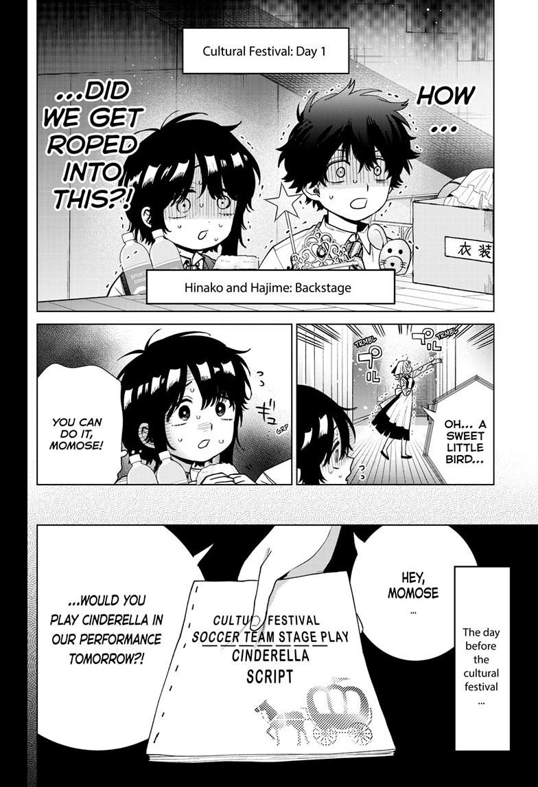 Momose Akira no Hatsukoi Hatanchuu. Chap 55 - Next Chap 56