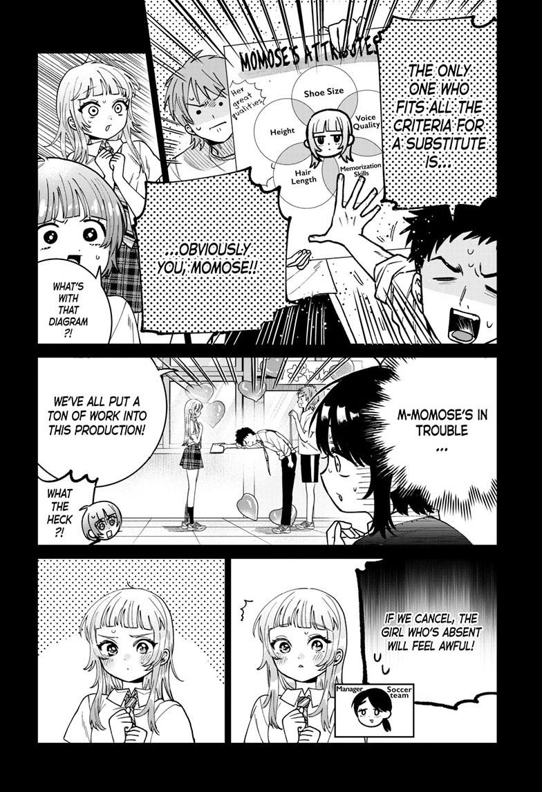 Momose Akira no Hatsukoi Hatanchuu. Chap 55 - Next Chap 56