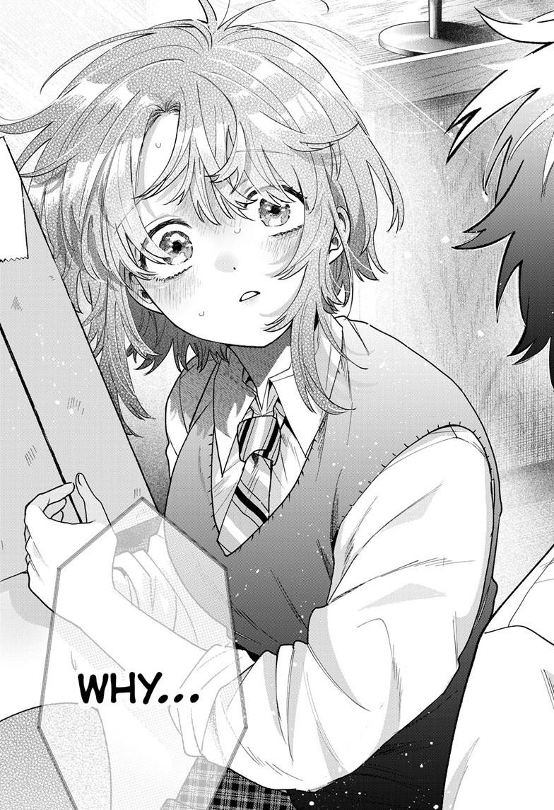 Momose Akira no Hatsukoi Hatanchuu. Chap 55 - Next Chap 56