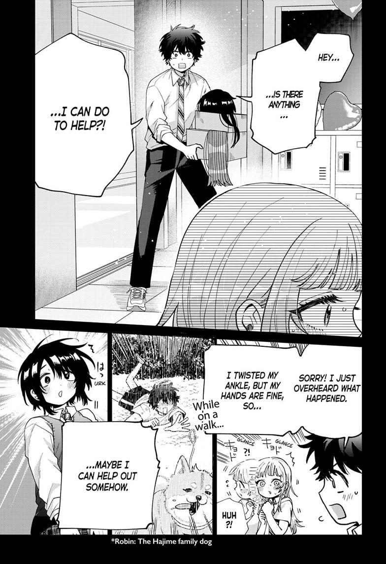 Momose Akira no Hatsukoi Hatanchuu. Chap 55 - Next Chap 56