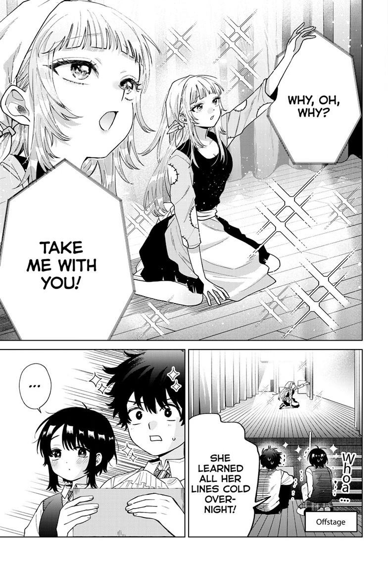 Momose Akira no Hatsukoi Hatanchuu. Chap 55 - Next Chap 56