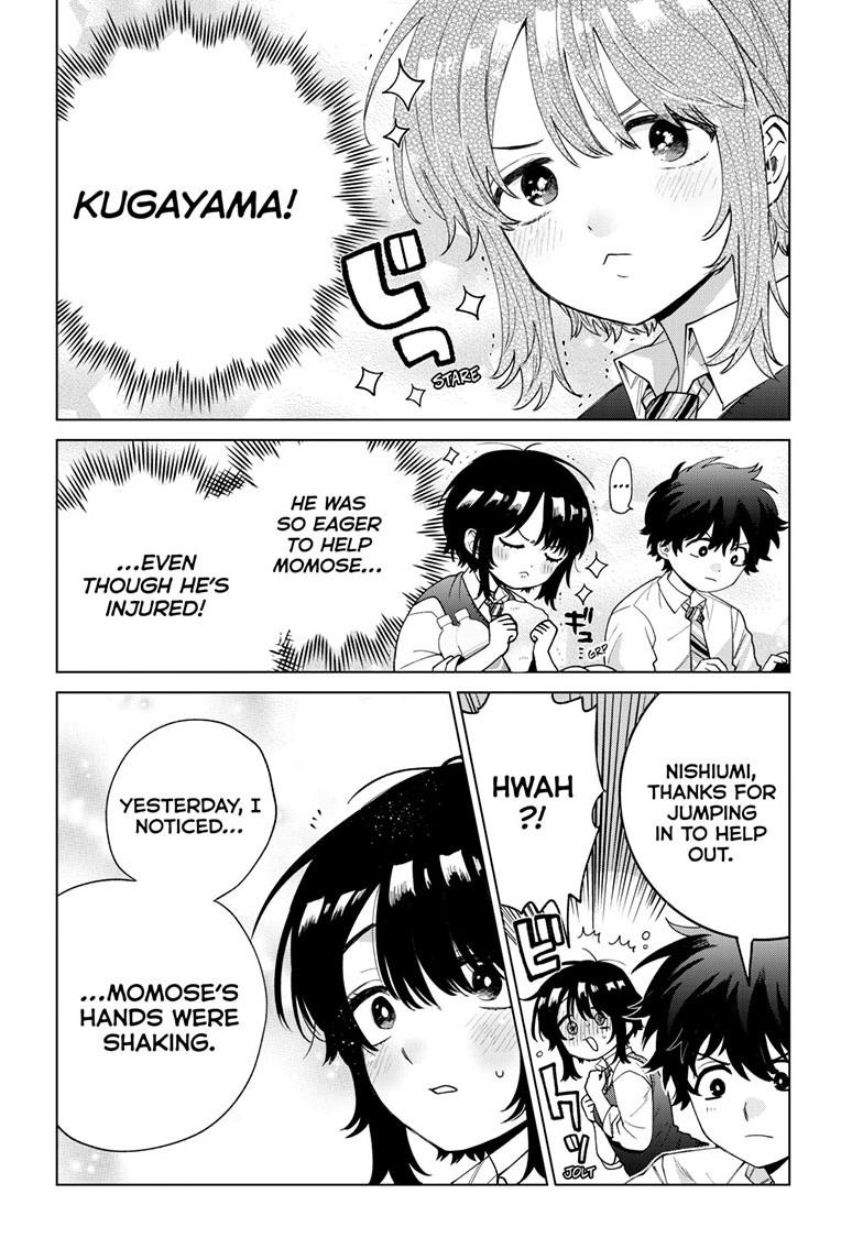 Momose Akira no Hatsukoi Hatanchuu. Chap 55 - Next Chap 56