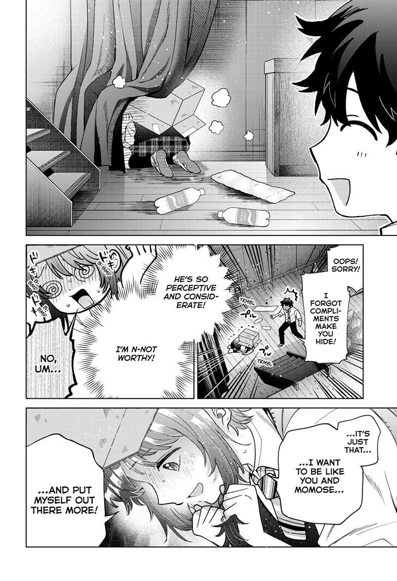 Momose Akira no Hatsukoi Hatanchuu. Chap 55 - Next Chap 56