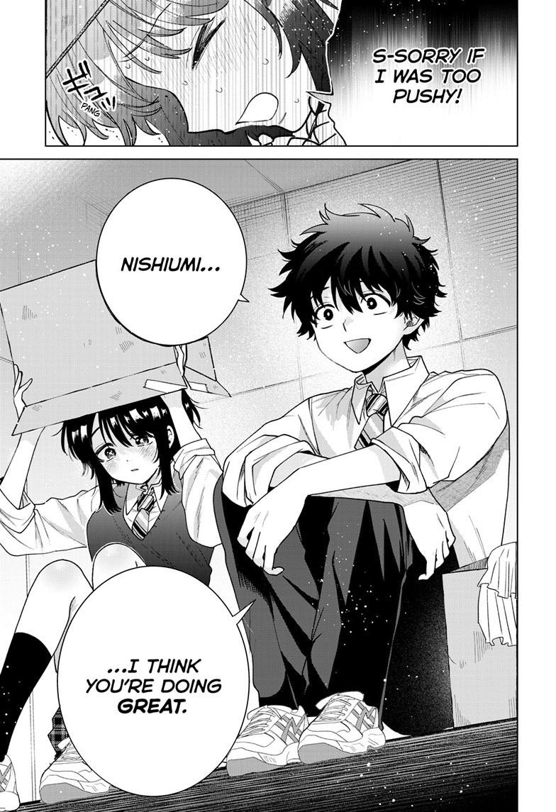 Momose Akira no Hatsukoi Hatanchuu. Chap 55 - Next Chap 56