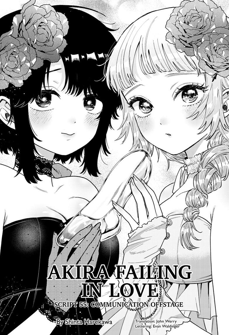 Momose Akira no Hatsukoi Hatanchuu. Chap 55 - Next Chap 56