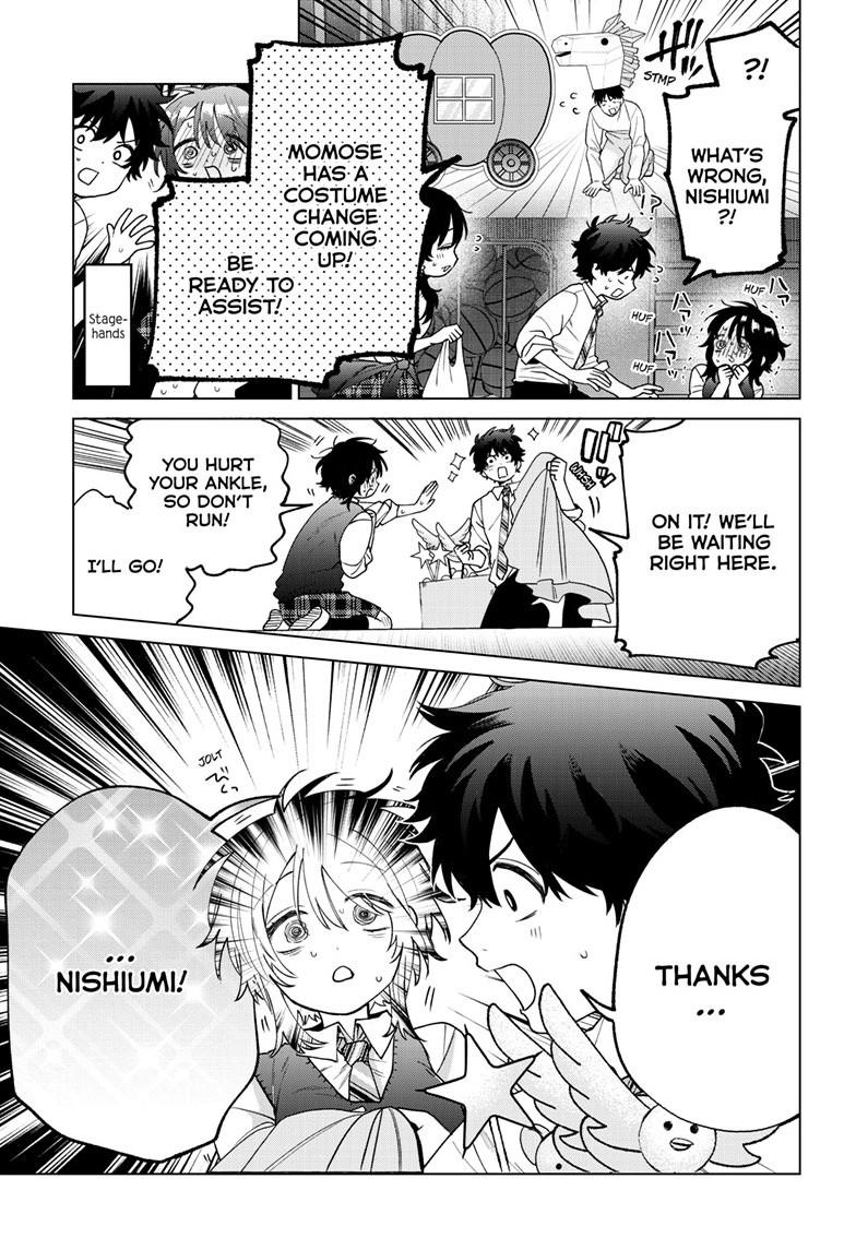 Momose Akira no Hatsukoi Hatanchuu. Chap 56 - Next Chap 57