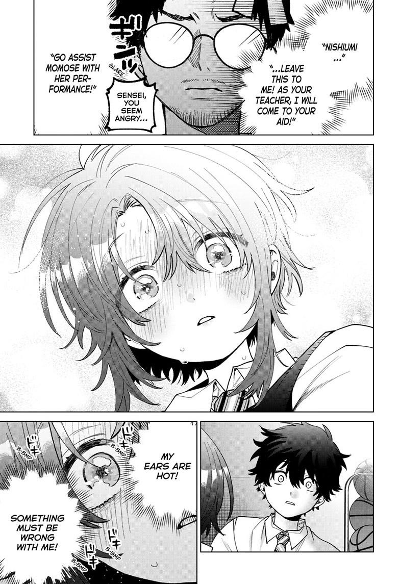 Momose Akira no Hatsukoi Hatanchuu. Chap 56 - Next Chap 57