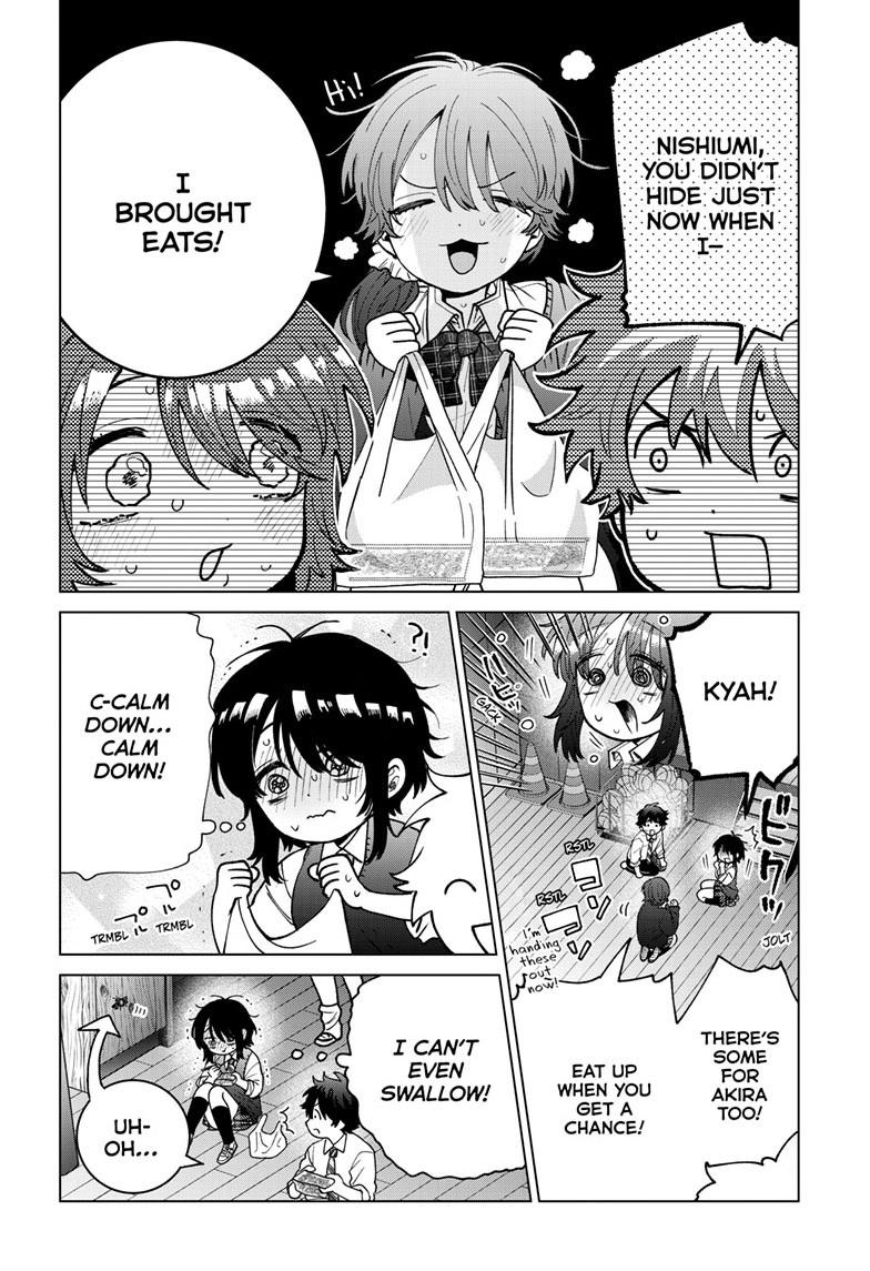 Momose Akira no Hatsukoi Hatanchuu. Chap 56 - Next Chap 57