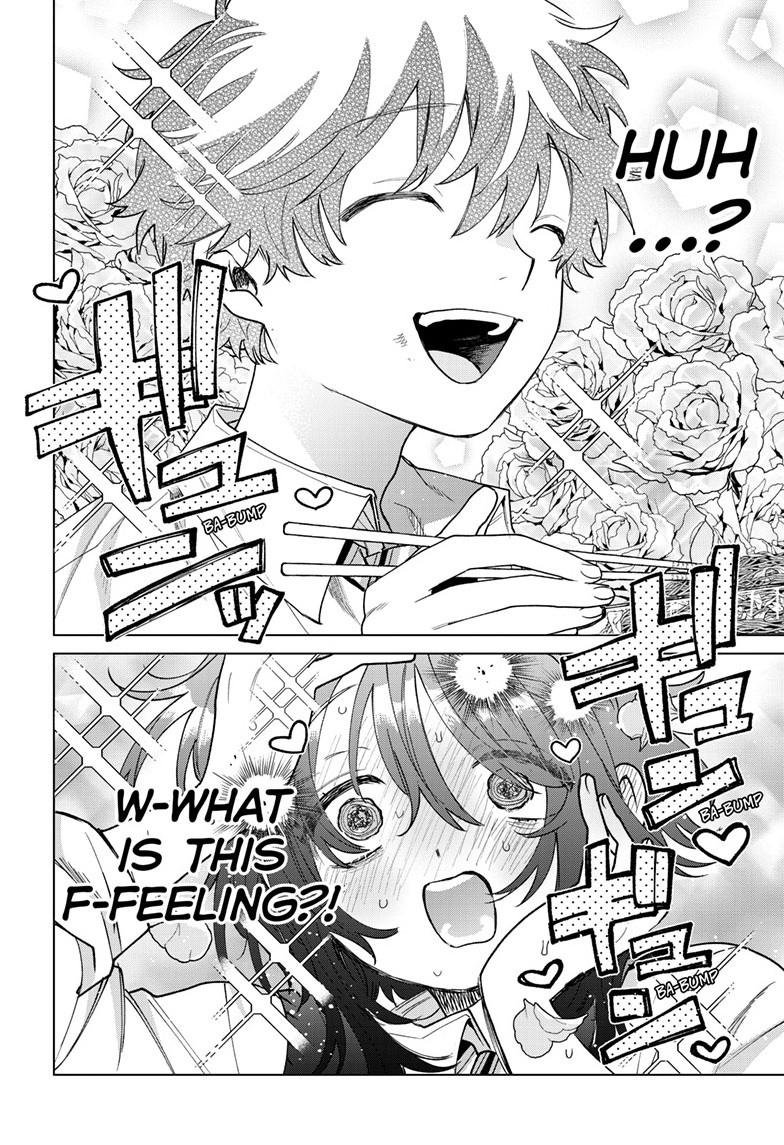 Momose Akira no Hatsukoi Hatanchuu. Chap 56 - Next Chap 57