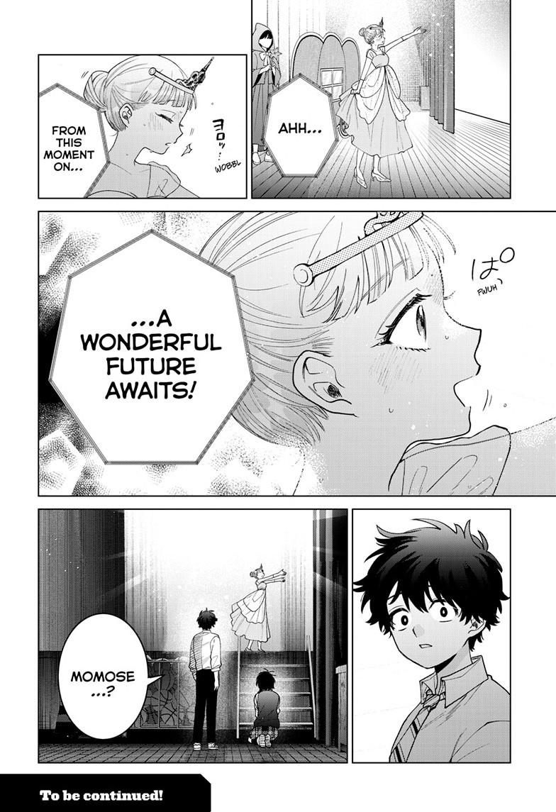 Momose Akira no Hatsukoi Hatanchuu. Chap 56 - Next Chap 57