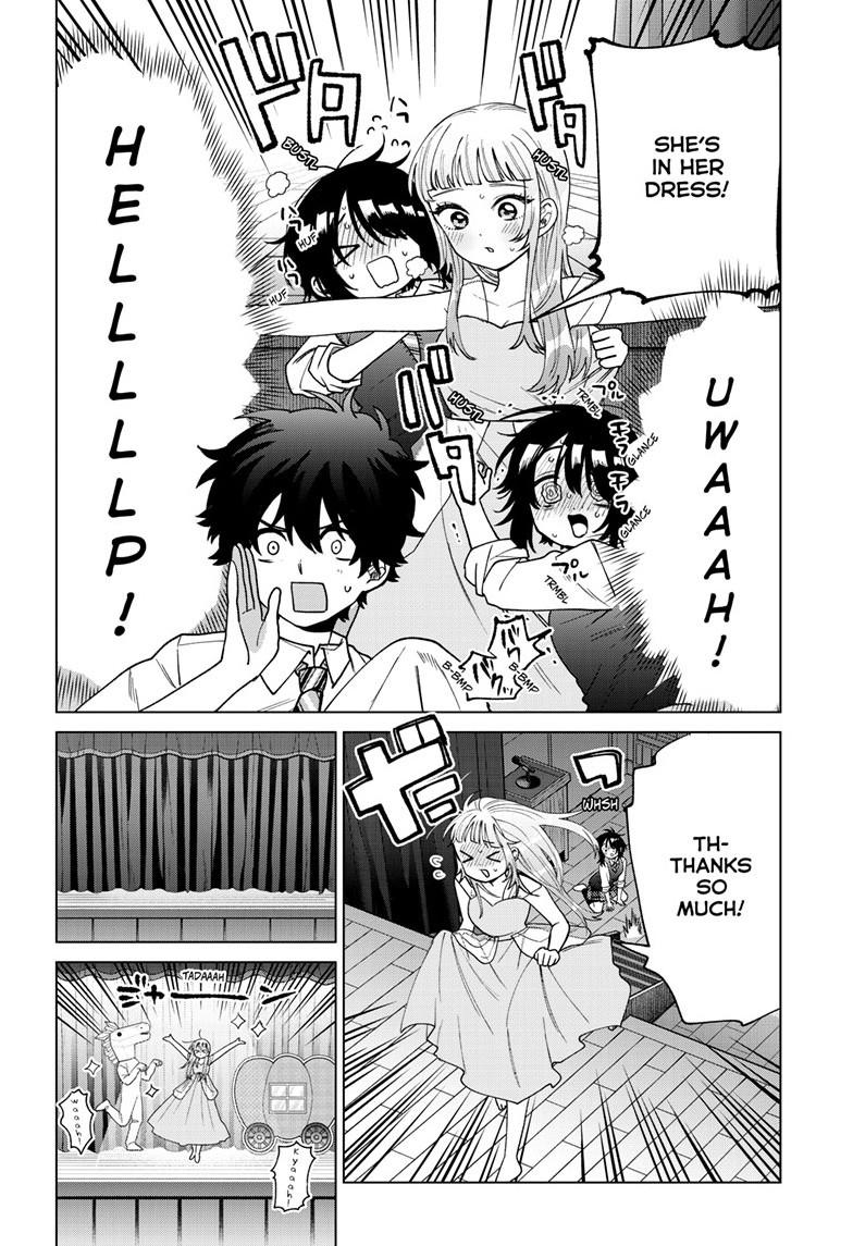 Momose Akira no Hatsukoi Hatanchuu. Chap 56 - Next Chap 57