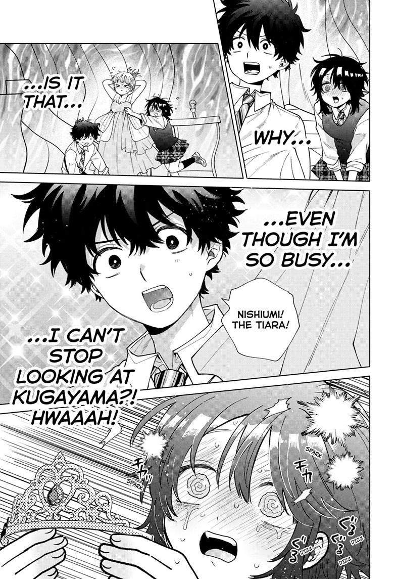 Momose Akira no Hatsukoi Hatanchuu. Chap 56 - Next Chap 57