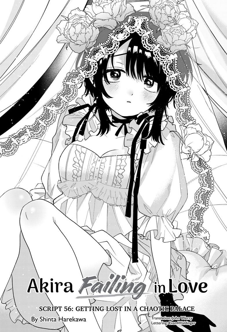 Momose Akira no Hatsukoi Hatanchuu. Chap 56 - Next Chap 57