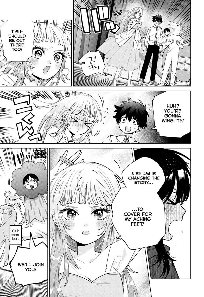 Momose Akira no Hatsukoi Hatanchuu. Chap 58 - Next Chap 59