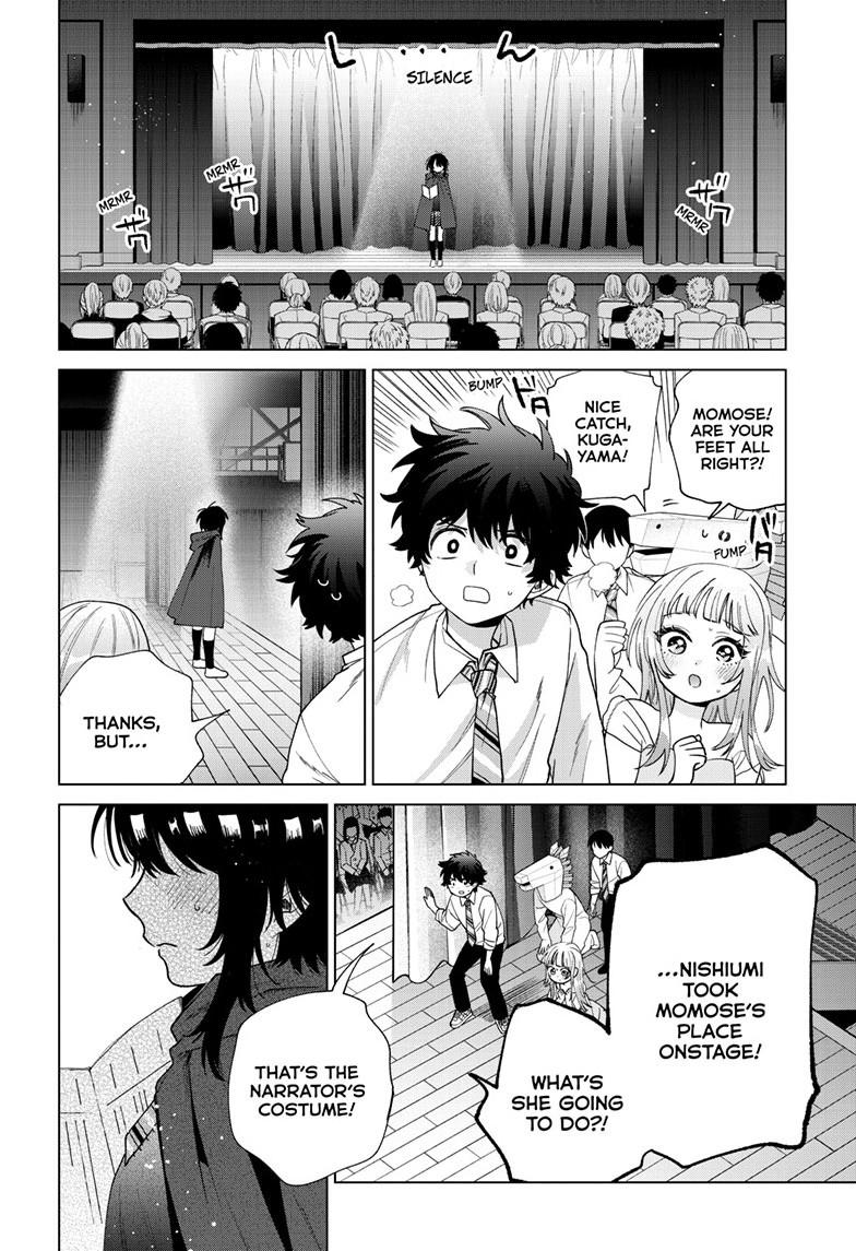Momose Akira no Hatsukoi Hatanchuu. Chap 58 - Next Chap 59