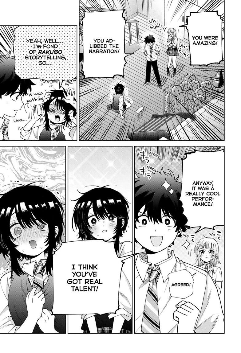 Momose Akira no Hatsukoi Hatanchuu. Chap 58 - Next Chap 59