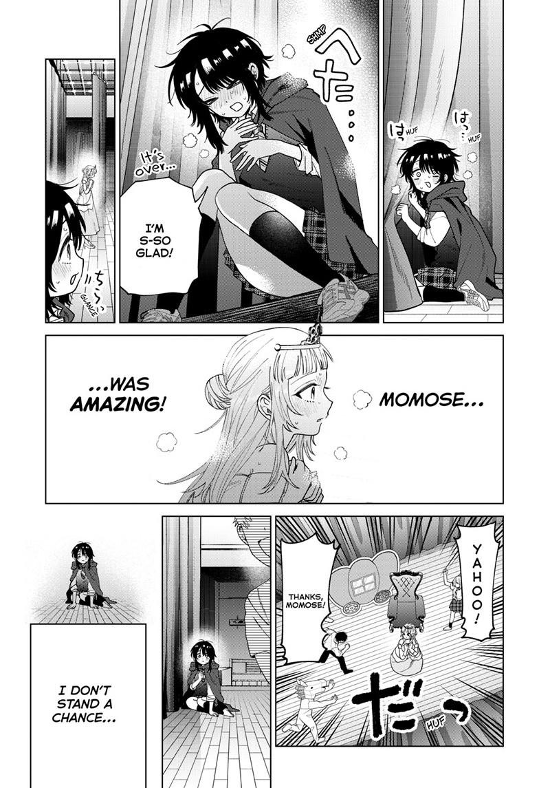 Momose Akira no Hatsukoi Hatanchuu. Chap 58 - Next Chap 59