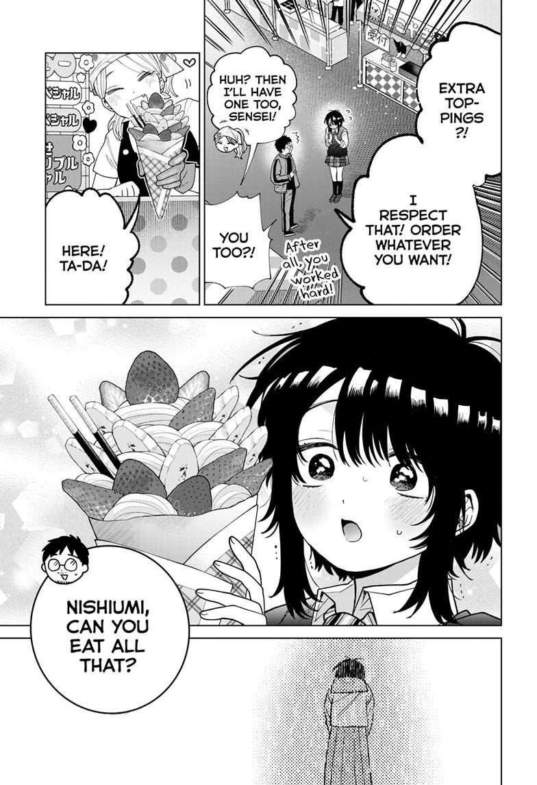 Momose Akira no Hatsukoi Hatanchuu. Chap 58 - Next Chap 59