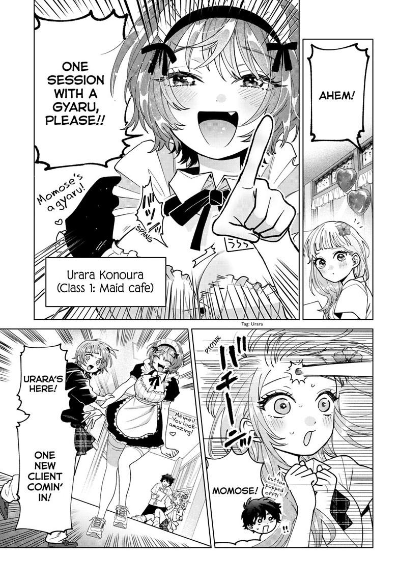 Momose Akira no Hatsukoi Hatanchuu. Chap 59 - Next Chap 60