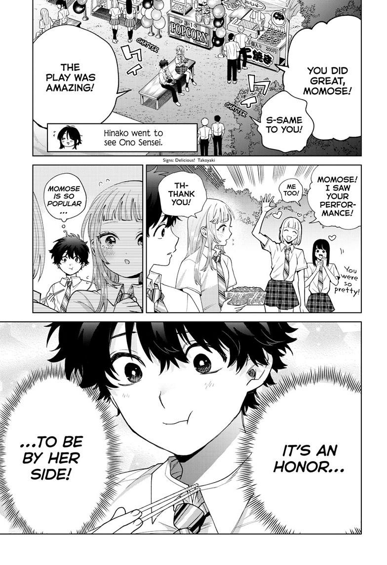 Momose Akira no Hatsukoi Hatanchuu. Chap 59 - Next Chap 60