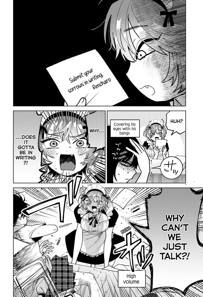 Momose Akira no Hatsukoi Hatanchuu. Chap 59 - Next Chap 60